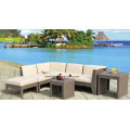 High Quality PU Leather and Rattan Furniture